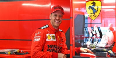 Vettel: DAS? Jako řídit v žabkách