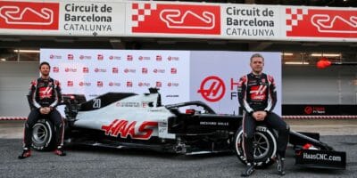 Haas má za sebou oficiální prezentaci vozu