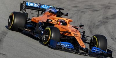 McLarenu se povedl silný vstup do předsezóních testů
