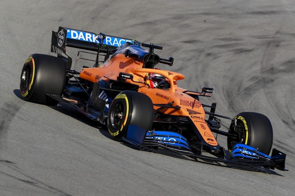 McLarenu se povedl silný vstup do předsezóních testů
