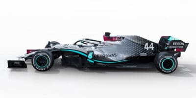 První fotky Mercedesu W11