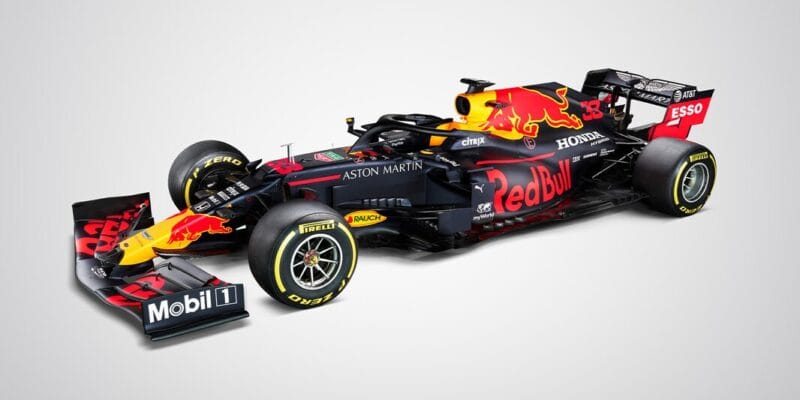 Red Bull představil světu vůz pro rok 2020