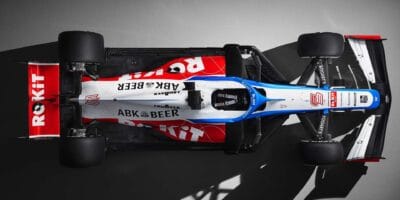 Williams představil designově revoluční FW43