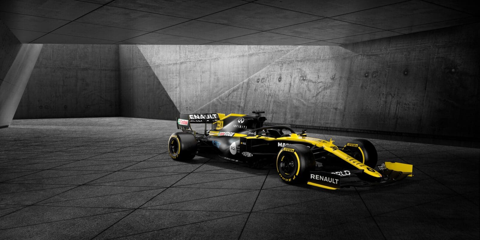 Renault ukázal RS20 v letošních barvách