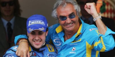 Hamilton a Verstappen jsou jediné hvězdy, říká Briatore