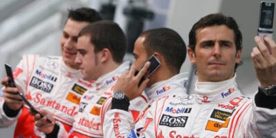 Hamilton bude problém, věděl po prvním testu de la Rosa