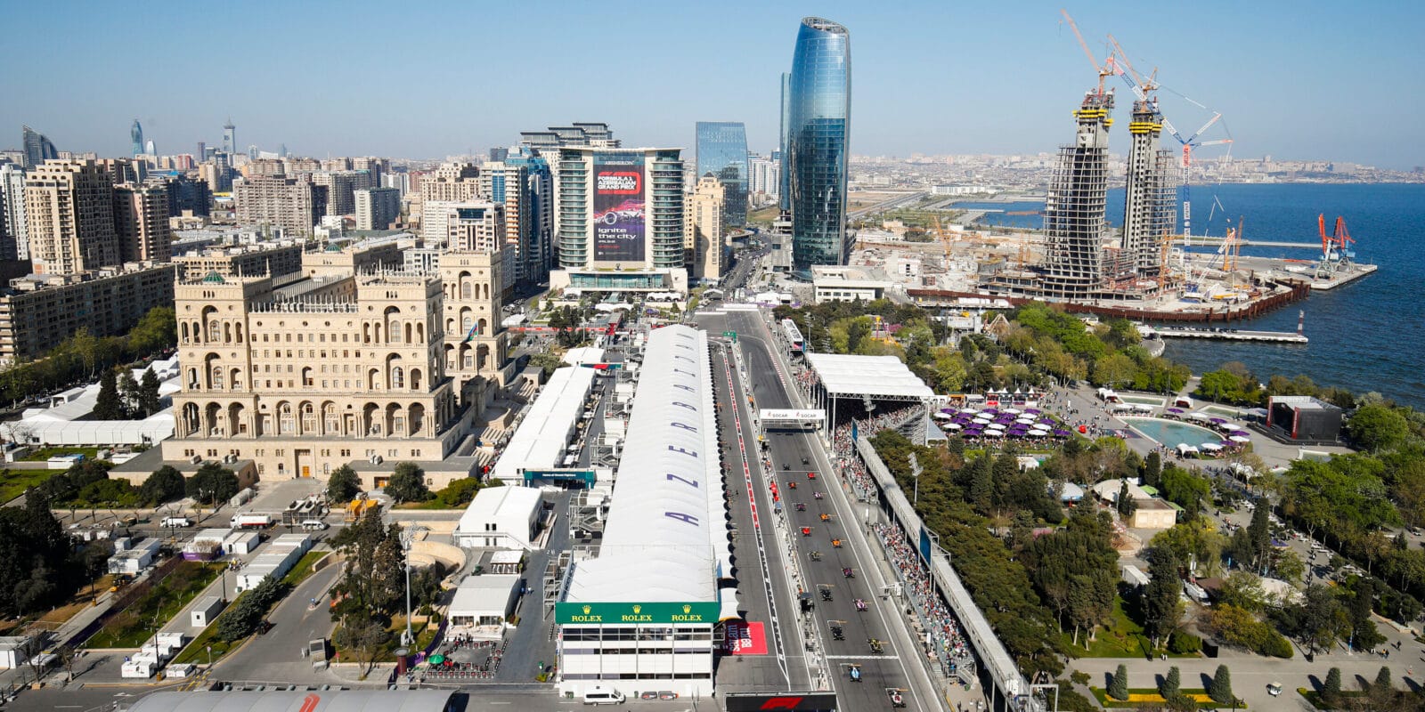 Sezóna nezačne ani v Baku, tamní závod odložen
