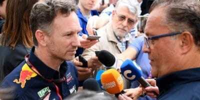Red Bull zůstává ohledně rozpočtového stropu klidný