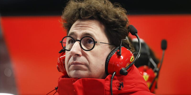 Binotto připouští, že letos Ferrari žádný závod nevyhraje