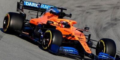 Sainz: Racing Point neukázal pravou rychlost