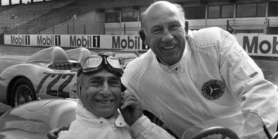 4 úžasné závody Stirlinga Mosse