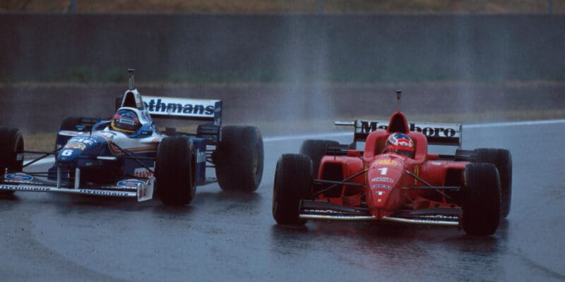 Středeční návrat do historie: GP Španělska 1996