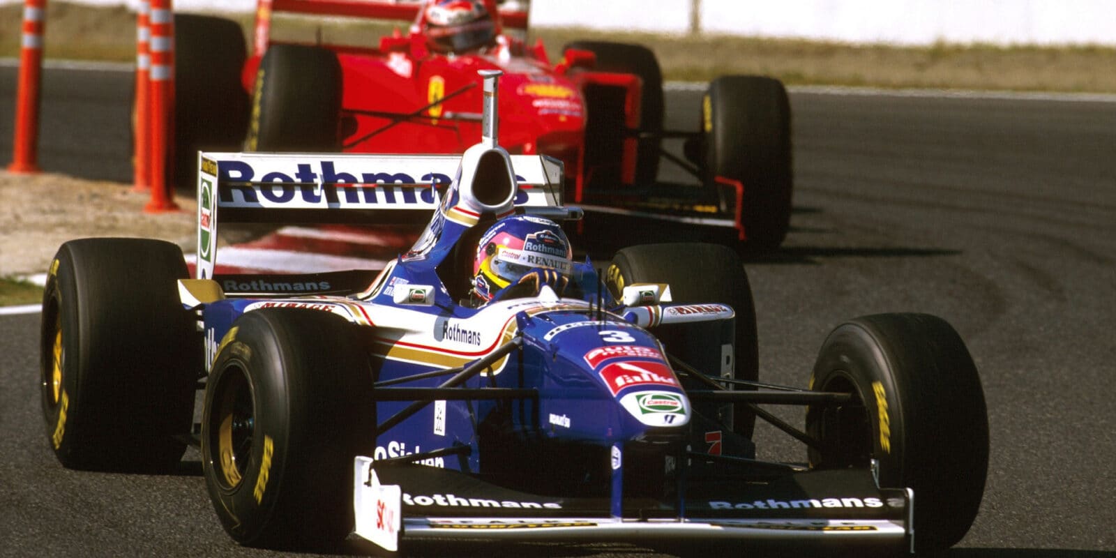 Tip na napínavou podívanou? Už zítra GP Evropy 1997!