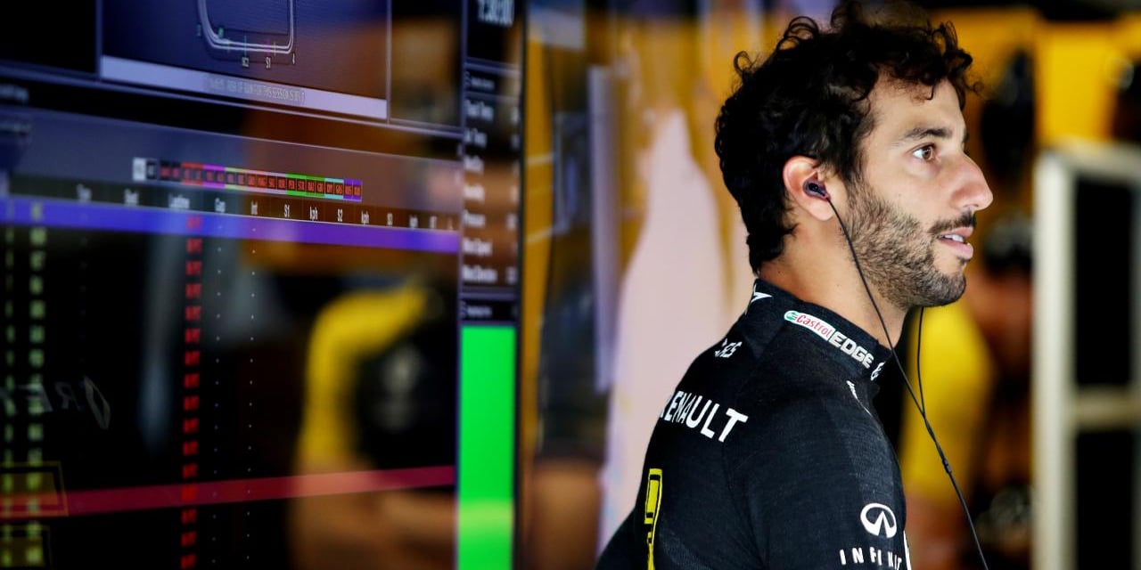 Ricciardo vyhrál sázku a odhalil detaily plánovaného tetování