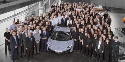 Následky koronaviru? McLaren bude propouštět