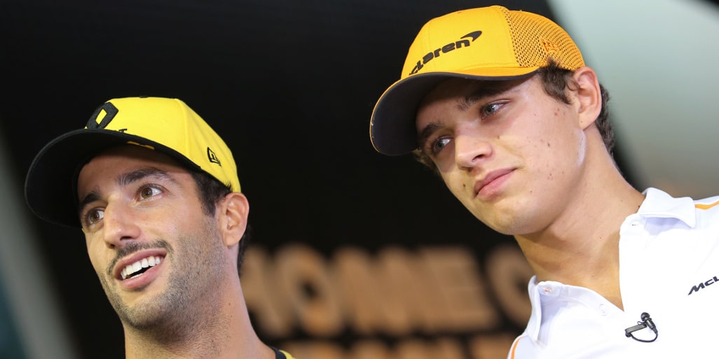 Daniel Ricciardo bude závodit pro McLaren! Nahradí Sainze