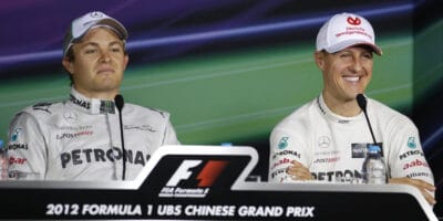 Michael se vám dostal do hlavy, vzpomíná Rosberg