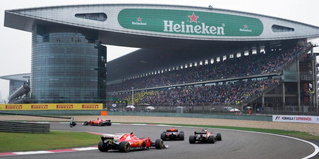 Vedení F1 nabídlo Číně v letošní sezóně dva závody