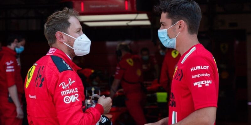 Ferrari opět v akci, v úterý testovalo na Mugellu