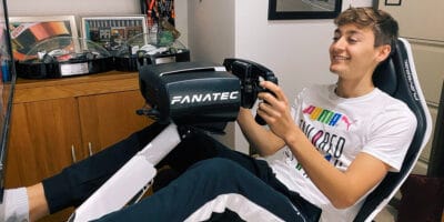 Russell se stal vítězem virtuálního šampionátu F1