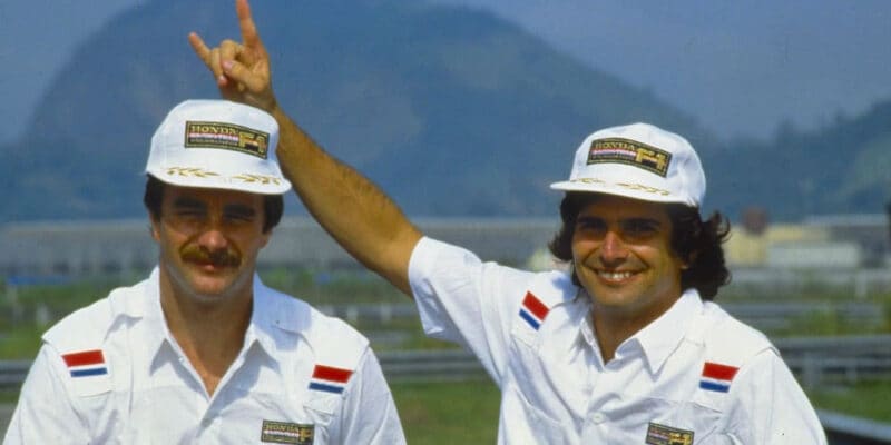 Kolegové na ostří nože #3: Mansell vs Piquet