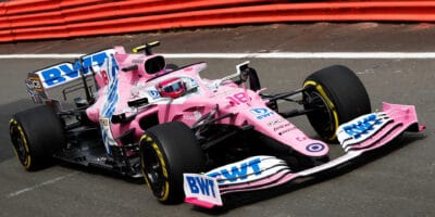 Racing Point na Silverstonu provětral letošní vůz