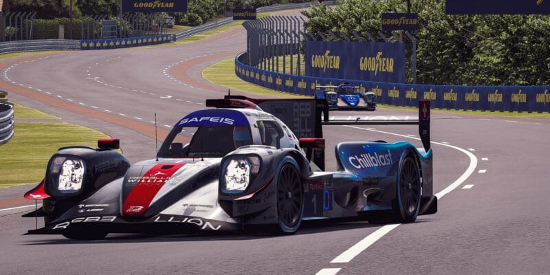 Virtuální 24h Le Mans: Rebelové se ubránili před ByKollesem