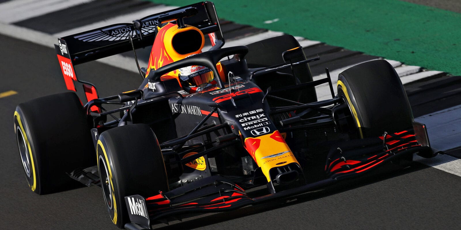 Verstappen se nezúčastnil testů Red Bullu na Silverstonu