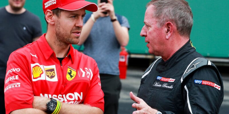 Vettel bude letos „létat“, myslí si Brundle