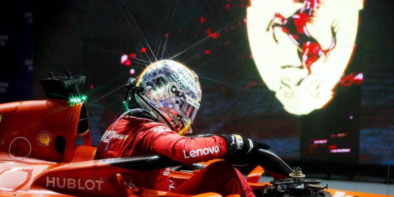 7 nejlepších závodů Sebastiana Vettela u Ferrari