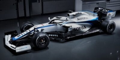 Williams představil nové zbarvení monopostu