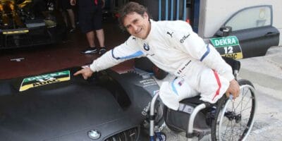 Zanardi měl vážnou nehodu na handbiku