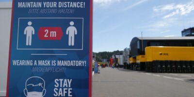 V paddocku jsou první dva nakažení covidem-19