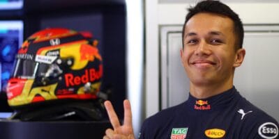 Christian Horner: Albon je silnější a silnější