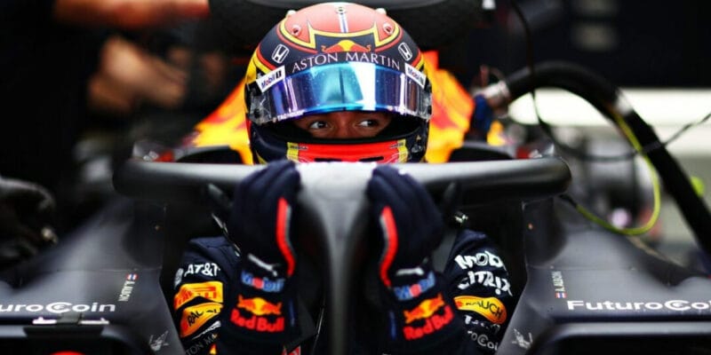 Albon se trápí s těžkým vozem, Red Bull chce najít řešení