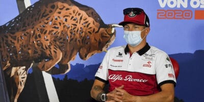 Kimiho na motokárách „utřel“ pětiletý syn