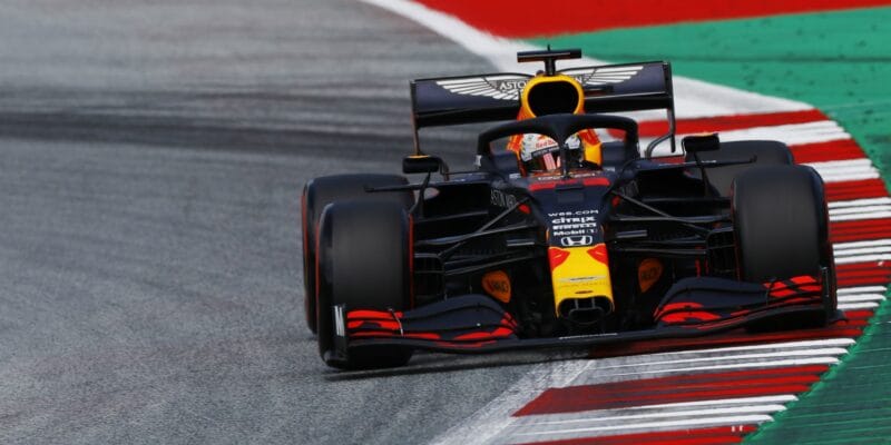 Verstappen se v kvalifikaci trápil s vyvážením vozu