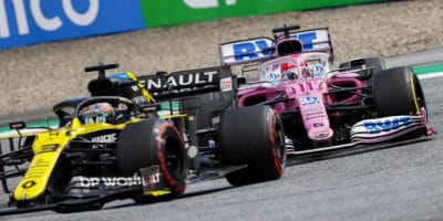 Bude pod růžovou stříbrná? Renault podal protest proti Racing Pointu