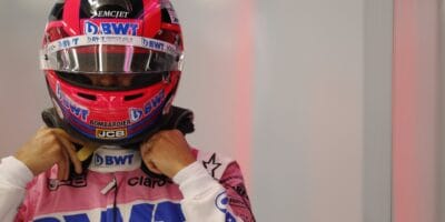 Pérez věří, že může bojovat o pódium