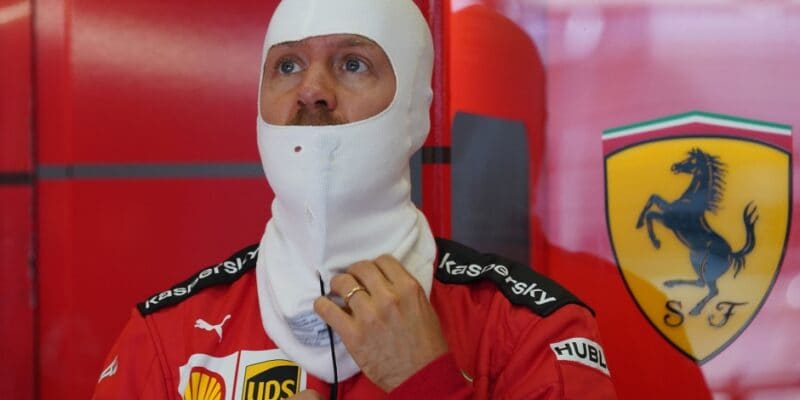 Vettel zpochybňuje rozhodnutí o jeho konci ve Ferrari