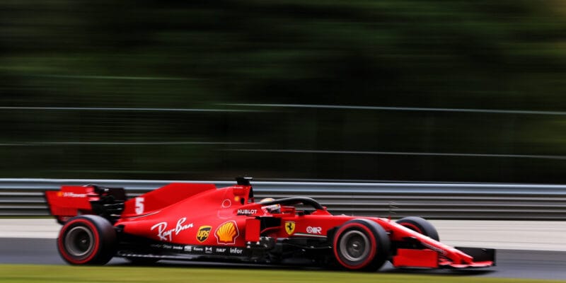 Nebylo co ztratit, prohlásil o strategii Vettel