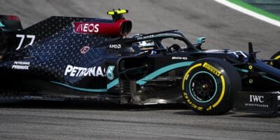 Bottas byl nejrychlejší v prvním tréninku na VC Španělska