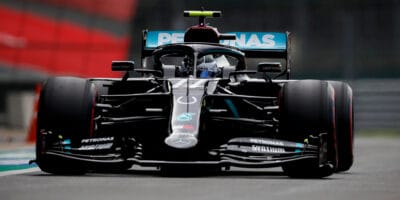 Kvalifikaci na VC 70. výročí F1 ovládl Valtteri Bottas