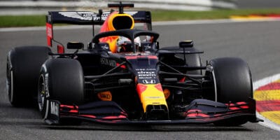 Druhý trénink v Belgii vyhrál Max Verstappen