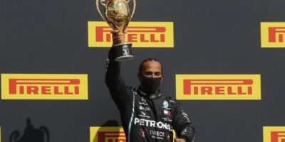 Skoro mi přestalo bušit srdce, říká Hamilton