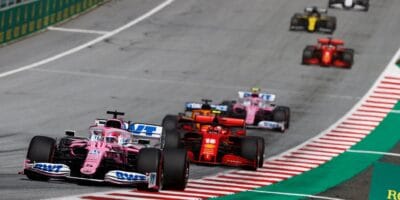 Tři týmy se odvolaly proti trestu pro Racing Point