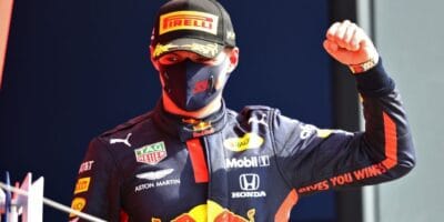 Nečekal jsem to, říká po výhře Verstappen