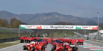 Mimořádný zájezd! Tour de 1000. Grand Prix Ferrari