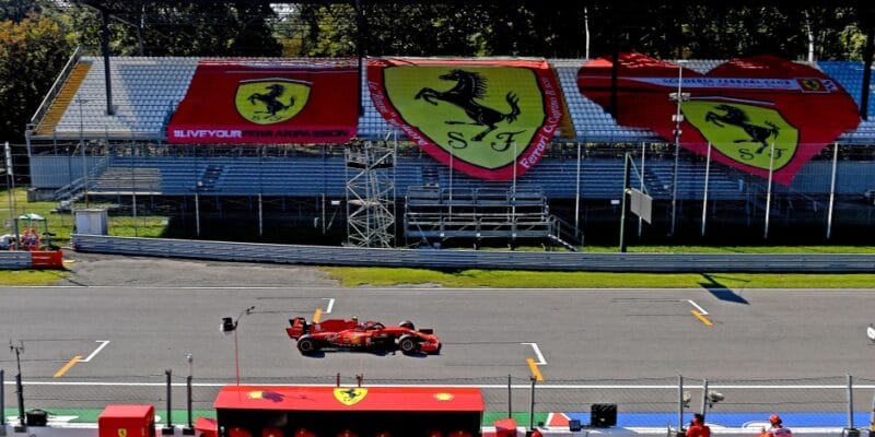 Vettel: Som rád, že Monza bola bez divákov