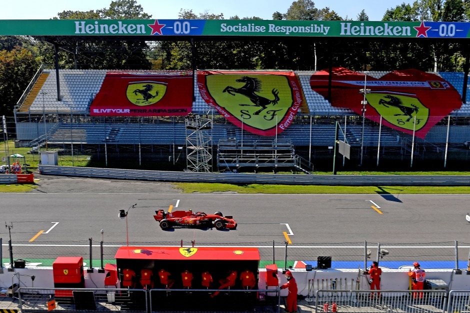 Vettel: Som rád, že Monza bola bez divákov